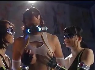 asiático, tetas-grandes, babes, japonés, recopilación, sadomasoquismo, fetichista, bondage