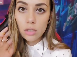 ASMR Moans and Lens Lick