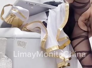 asien, dilettant, anal-sex, chinesin