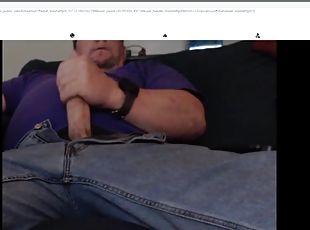 THICK COCK DADDY ON CAM