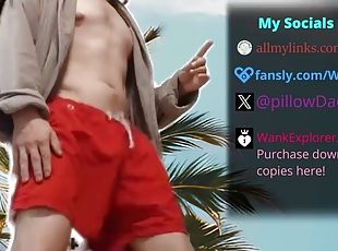 Vocal Daddy wants to feed you! - Talking Dirty - Jerking off - Cum for me!