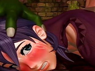 blasen, beule-schuss, schwer, kompilation, gangbang, creampie, gruppensex, anime, hentai, fetisch