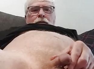 Fucking ass by anal toy, tiny dick masturbation