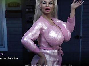 Curvy Cougars street gameplay - PAWG, BBW, wide hips, big ass