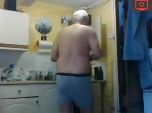 papa, masturbation, amateur, gay, branlette, webcam, grand-papa