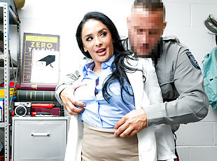Naughty MYLF Sheena Ryder screwed by cocky LP officer