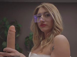 noiva, cona-pussy, brinquedo, louca, puta-slut, loira, desobediente, rabo, casamento, molhado