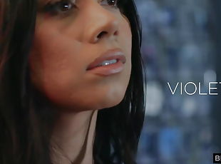 Curvy Baddie Violet Takes Every Inch of His Bbc