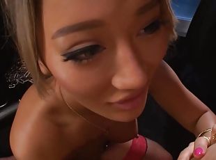 Shameless asian bimbo mind-boggling adult movie