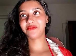 Thea Dsuuza Huge Cleavage Santas Girl (2025) Private App Hot Video - Indian