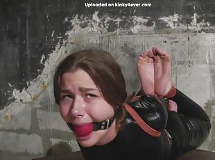 Naughty girl BDSM soul-stirring xxx scene