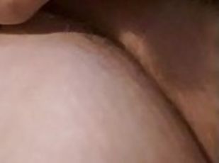 poilue, masturbation, orgasme, chatte-pussy, amateur, jouet, belle-femme-ronde, solo, humide