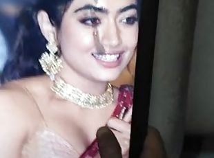 Rashmika mandanna hardcore cum tribute 2