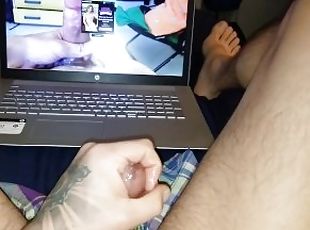 amateur, gay, pieds, ejaculation, solo, bite