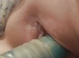 masturbation, chatte-pussy, gode-ceinture, amateur, babes, milf, jouet, horny, pute, solo