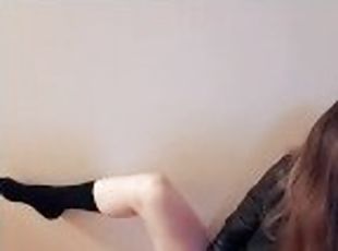 masturbation, transsexuelle, amateur, ejaculation-sur-le-corps, branlette, ladyboy, sale, blonde, fétiche, brunette