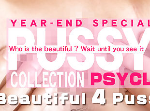 Pussy Collection Beautiful 4 Pussy - Beautifuls - Kin8tengoku