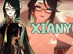 Xianyun from GENSHIN Impact has some fun with you~  Hentai Genshin Sex