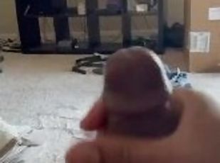 onani, cumshot, stor-pikk, homofil, svart, cum, alene, pikk