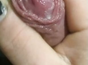 extrême, masturbation, amateur, ejaculation-sur-le-corps, énorme-bite, hardcore, branlette, ejaculation, solo, bite