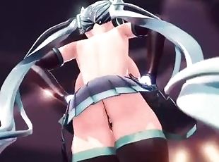 ?MMD R-18 SEX DANCE?HOT BIG TASTY TITS SWEET INTENSE PLEASURE ??????? [MMD]