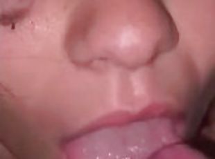 Alekei fucks me really hard and cum in mouth