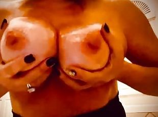 gros-nichons, amateur, milf, massage, fétiche, solo