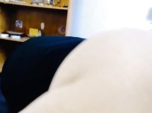 POV MILF Walks in Bedroom to Blow You