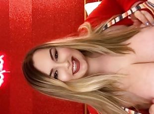 gros-nichons, masturbation, amateur, fellation, jouet, secousses, point-de-vue, jeune-18, blonde, solo