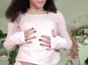 masturbare-masturbation, amatori, laba, bona, colegiu, excitat, simpatica, micuta, solo, bruneta