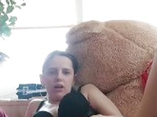 masturbation, public, chatte-pussy, amateur, babes, jouet, branlette, solo, fessée