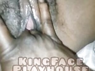 gros-nichons, orgasme, chatte-pussy, amateur, ébène, ejaculation