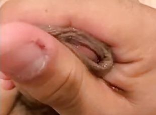 grosse, masturbation, amateur, énorme-bite, ados, latina, belle-femme-ronde, secousses, solo, réalité