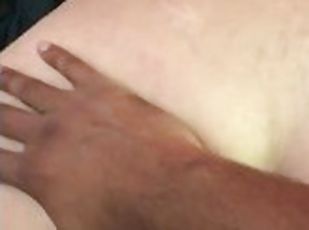 culo, amateur, polla-enorme, interracial, primera-persona, polla