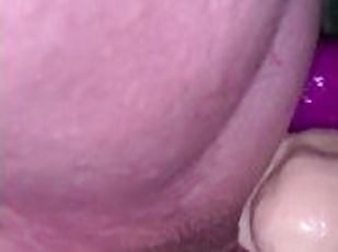 masturbation, amateur, anal, jouet, double, mari, fétiche, solo, pénétrante