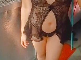 asiatique, public, amateur, babes, milf, maman, sale, mère, fétiche, solo