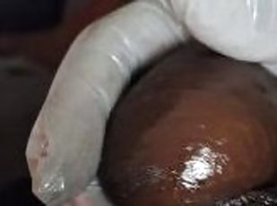 masturbation, amateur, ejaculation-sur-le-corps, énorme-bite, interracial, solo, bite, juteuse