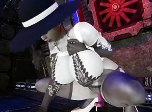 teta-grande, masturbação, brinquedo, pov, ejaculação, anime, hentai, cavalgando, dildo, 3d