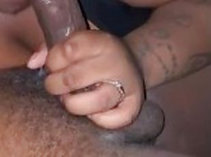 Bbw sloppy blowjob fun