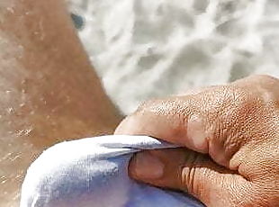 masturbation, gay, plage, culotte