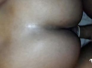 adulterio, cuatro-patas, esposa, amateur, negra-ebony, hardcore, trío, polla, chupando