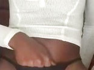 tetas-grandes, masturbación, orgasmo, coño-pussy, amateur, negra-ebony, con-los-dedos, universidad, corrida, cachonda