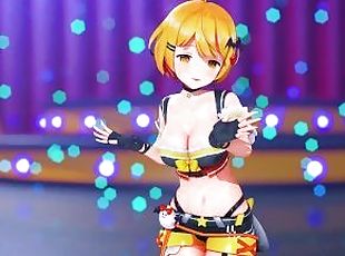 ?MMD Hololive 4k/60fps??Yozora Mel (????)?~?Party Tonight LAYSHA (???)