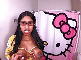 Bigblacktits & BigblackAreolas on DaughterInlaw Msnovember Squeezed by Fatherinlaw on Sheisnovember