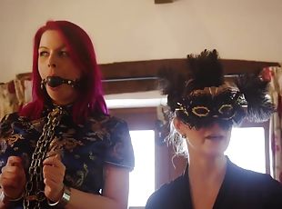 lesbiana, bdsm, fetish, bondage