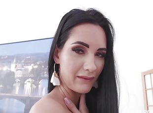 anal, mulher-madura, pov, morena