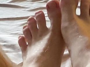 gay, pieds, fétiche, solo, minet