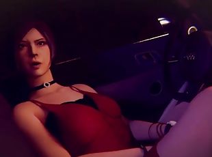 Ada Wong pov foot worship