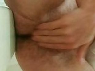 Close up masturbating  (Moaning ) (Anal flash)