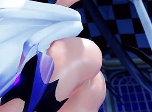 ?MMD R-18 SEX DANCE?TASTY TEMPTATION BIG ASS SWEET TITS ????? [MMD]